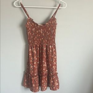 Thirty Thirty LA Floral Smocked Dress